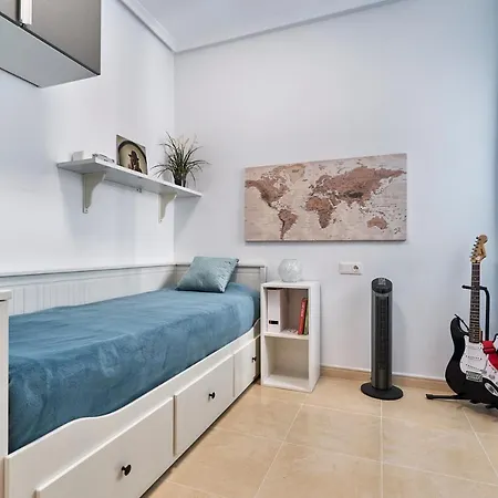Lägenhet 3 Beds 4 Pax Locos Torrevieja